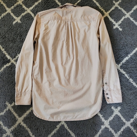 J. Crew Utility Beaded Pocket Popover - Picture 3 of 4